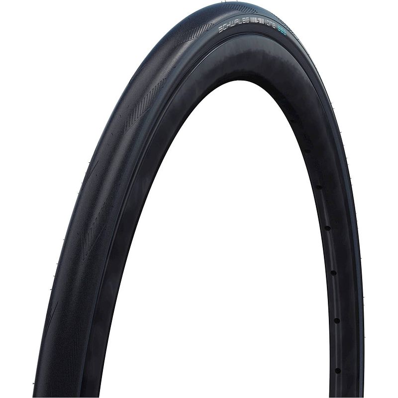 Foto van Schwalbe buitenband 28-1.00 (25-622) one 365 perf zw-skin +r vouw