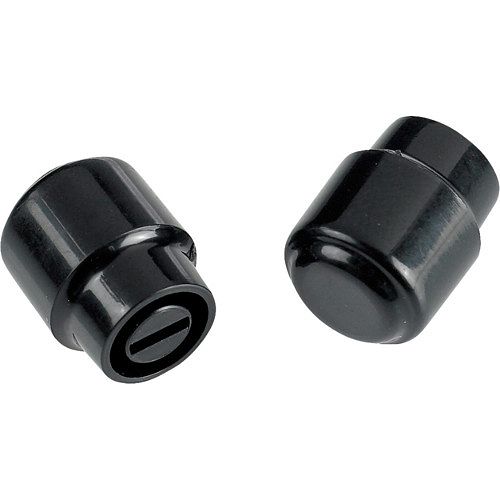 Foto van Fender barrel switch tip voor telecaster zwart (2 stuks)