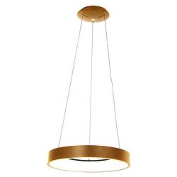 Foto van Steinhauer hanglamp ringlede ø 48 cm 2695 goud