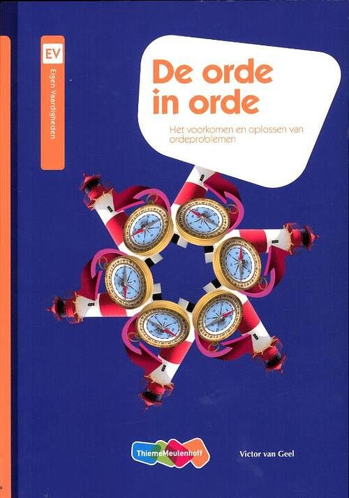 Foto van De orde in orde - victor geel - paperback (9789006952513)