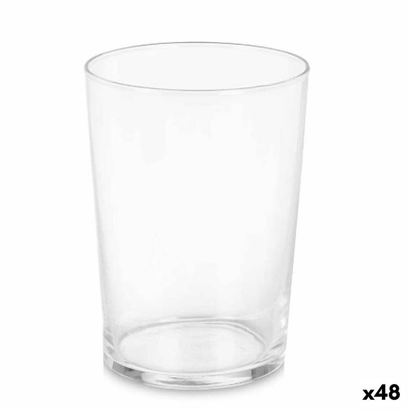 Foto van Glas bistro bardak transparant glas 510 ml (48 stuks)