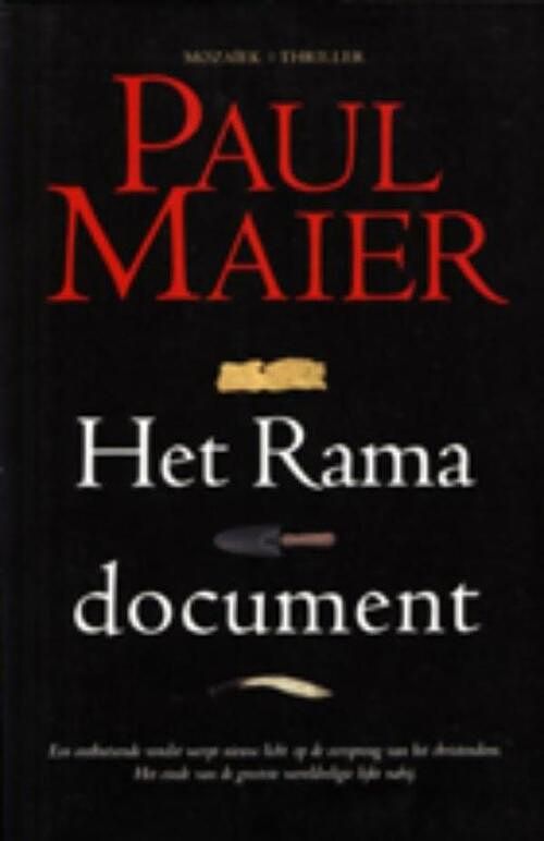 Foto van Het rama document - paul maier - ebook (9789023917175)