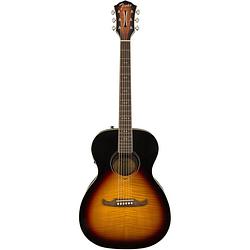 Foto van Fender fa-235e concert sunburst e/a western gitaar