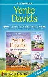 Foto van Liefde in de spotlights - yente davids - ebook (9789402551563)