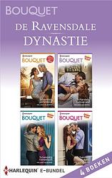 Foto van De ravensdale dynastie (4-in-1) - melanie milburne - ebook (9789402530254)