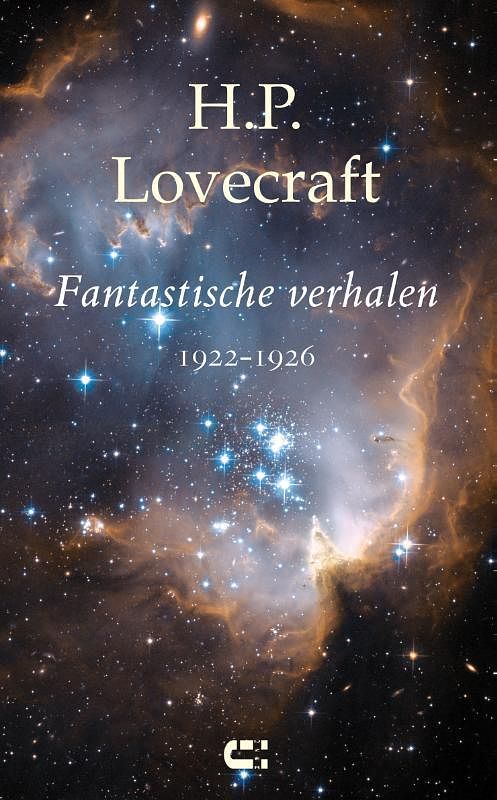 Foto van Fantastische verhalen 1922-1926 - h.p. lovecraft - paperback (9789086842377)