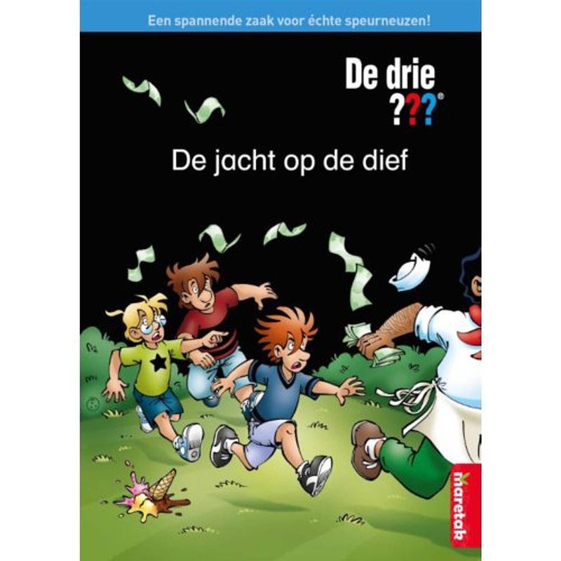 Foto van De jacht op de dief - de drie ???