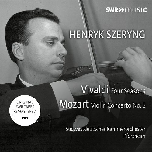 Foto van Mozart: henryk szeryng plays vivaldi and mozart - cd (0747313904181)