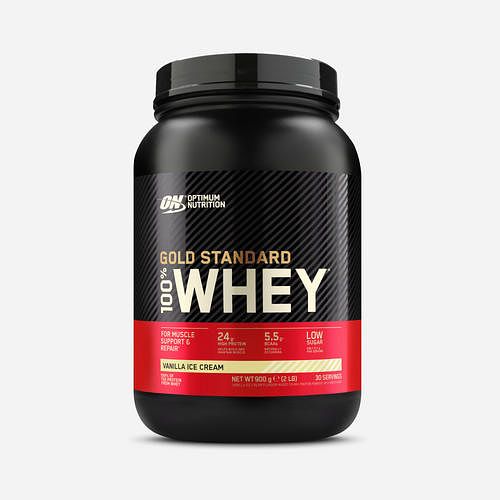 Foto van Gold standard 100% whey protein