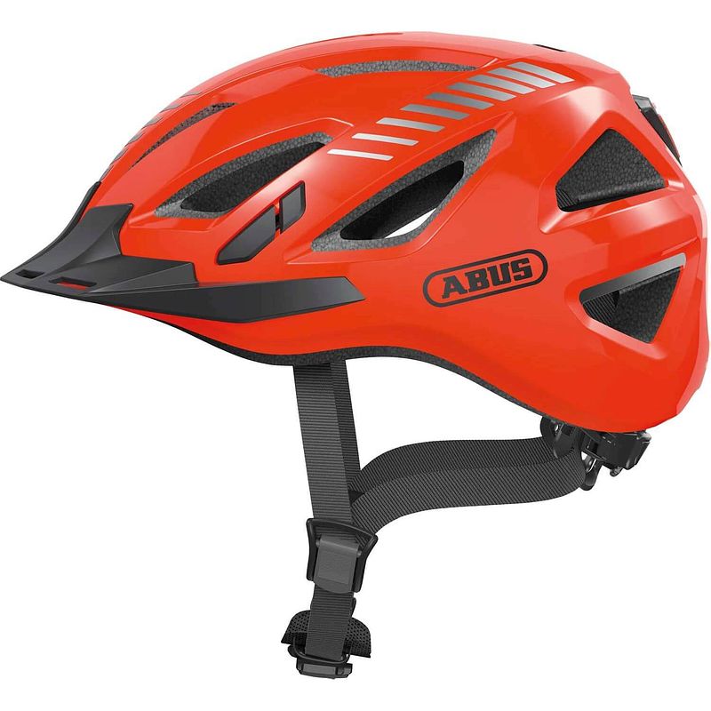 Foto van Abus helm urban-i 3.0 signal signal orange s 51-55cm