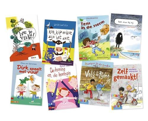 Foto van Pakket toneellezen groep 3 (8 titels) - paperback (9789048743872)