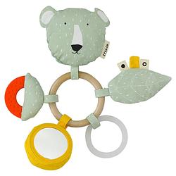 Foto van Trixie speelring mr. polar bear 24 cm groen