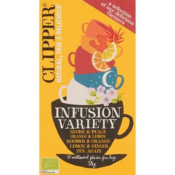 Foto van Clipper delicious infusions 38g bij jumbo