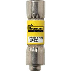 Foto van Bussmann by eaton lp-cc-4 vertraagde zekering (ø x l) 10.3 mm x 38.1 mm 4 a 600 v/ac traag -t- inhoud: 1 stuk(s)