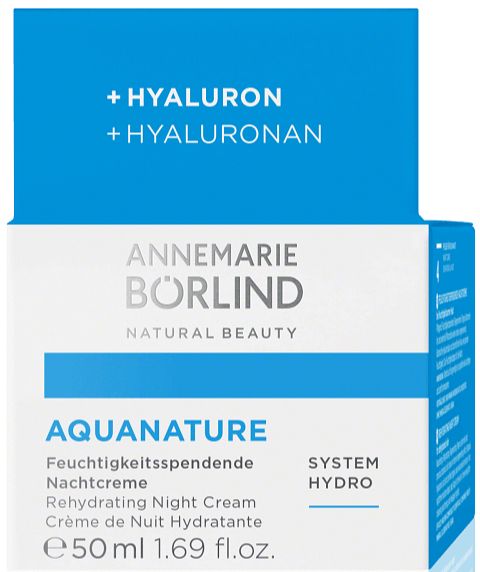 Foto van Borlind aqua nature nachtcreme