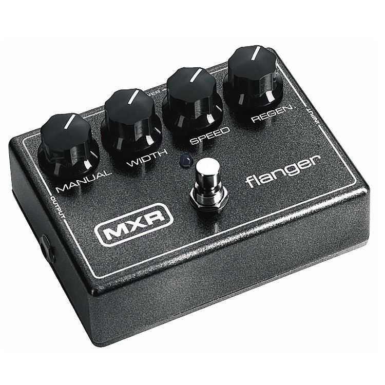 Foto van Mxr m117r flanger effectpedaal