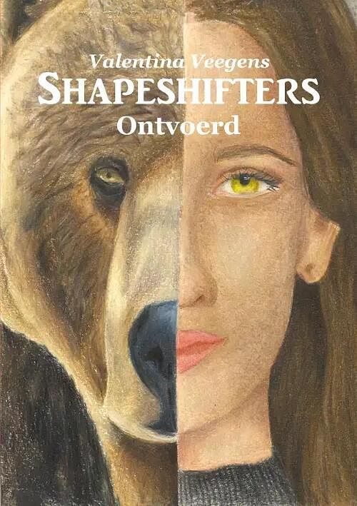 Foto van Shapeshifters - valentina veegens - paperback (9789464893243)