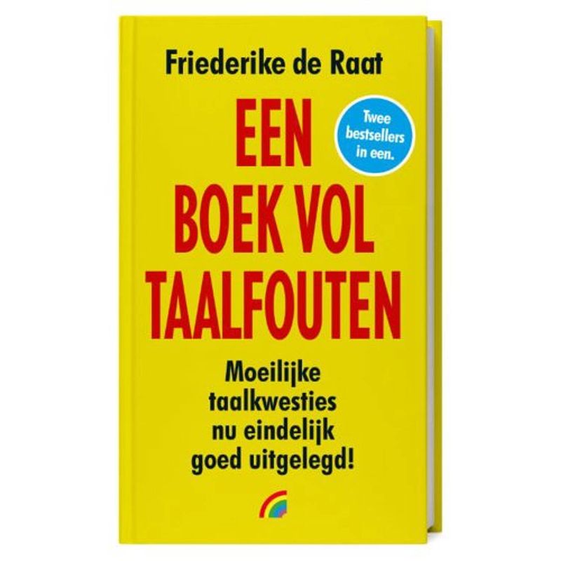 Foto van Een boek vol taalfouten