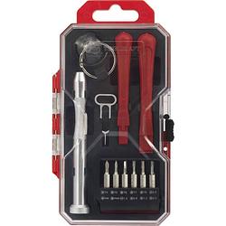 Foto van Toolcraft 1599702 reparatieset 17-delig