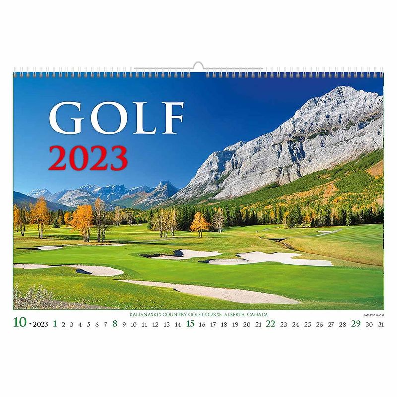 Foto van Golf kalender 2023