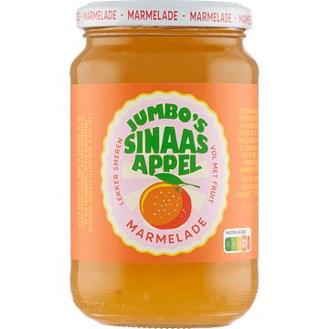 Foto van Jumbo'ss sinaasappel marmelade 430 g