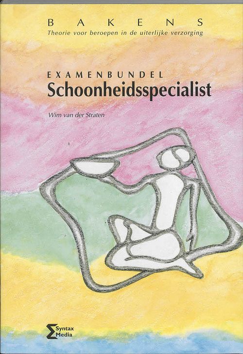 Foto van Bakens examenbundel schoonheidsspecialist - w. van der straten - paperback (9789077423394)