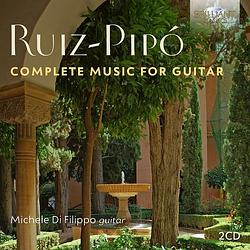 Foto van Ruiz-pipó: complete music for guitar - cd (5028421963006)