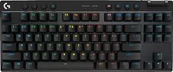 Foto van Logitech g pro x tkl lightspeed gaming toetsenbord qwerty zwart