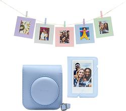 Foto van Fujifilm instax mini 12 accessoire kit pastel blue