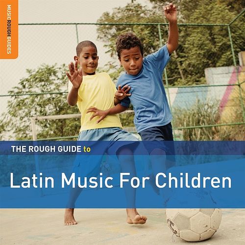 Foto van Latin music for children (2nd ed). the rough guide - cd (0605633132120)