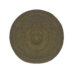 Foto van Label51 vloerkleed jute - army green - jute - 150