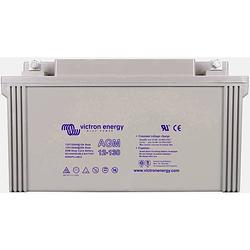 Foto van Victron energy deep cycle loodaccu 12 v 130 ah loodvlies (agm) (b x h x d) 176 x 410 x 227 mm