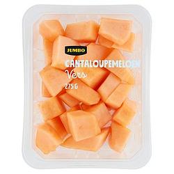 Foto van Jumbo cantaloupemeloen stukjes 275g