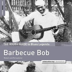 Foto van Reborn and remastered. rough guide to blues legend - lp (0605633632828)