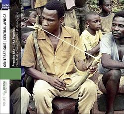 Foto van Centrafrique, chants de chasse - cd (3149028061024)