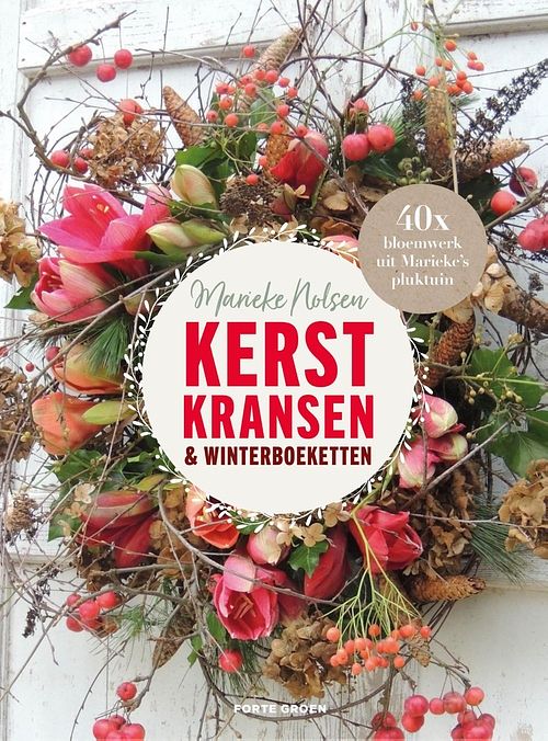 Foto van Kerstkransen & winterboeketten - marieke nolsen - ebook