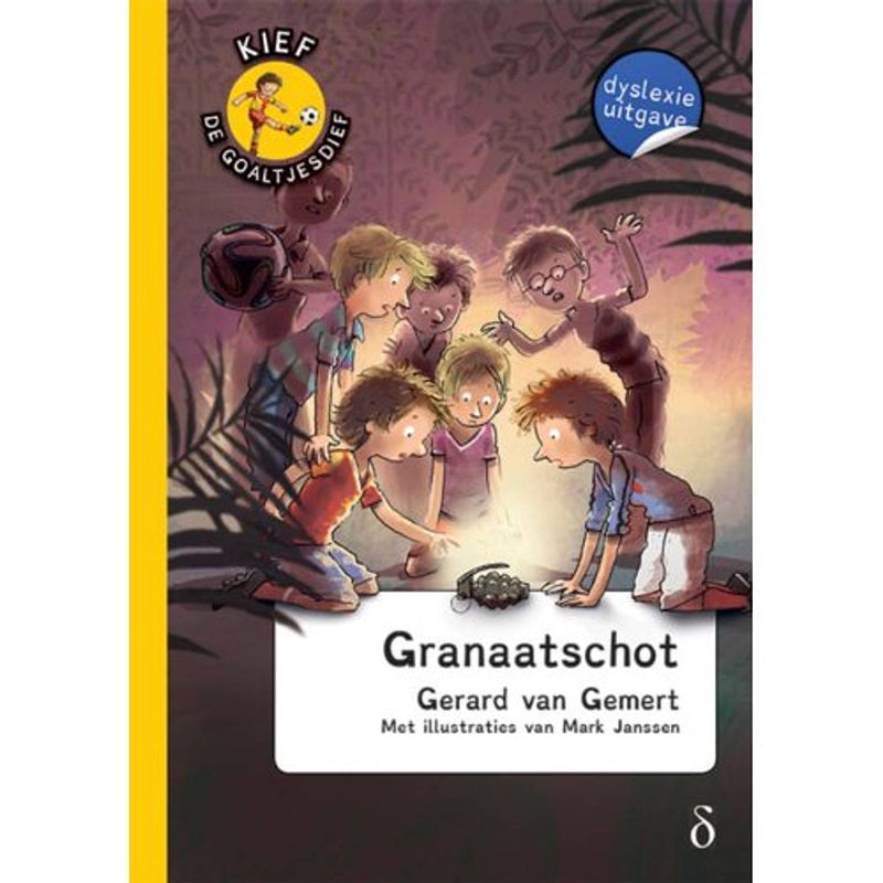 Foto van Granaatschot - kief, de goaltjesdief