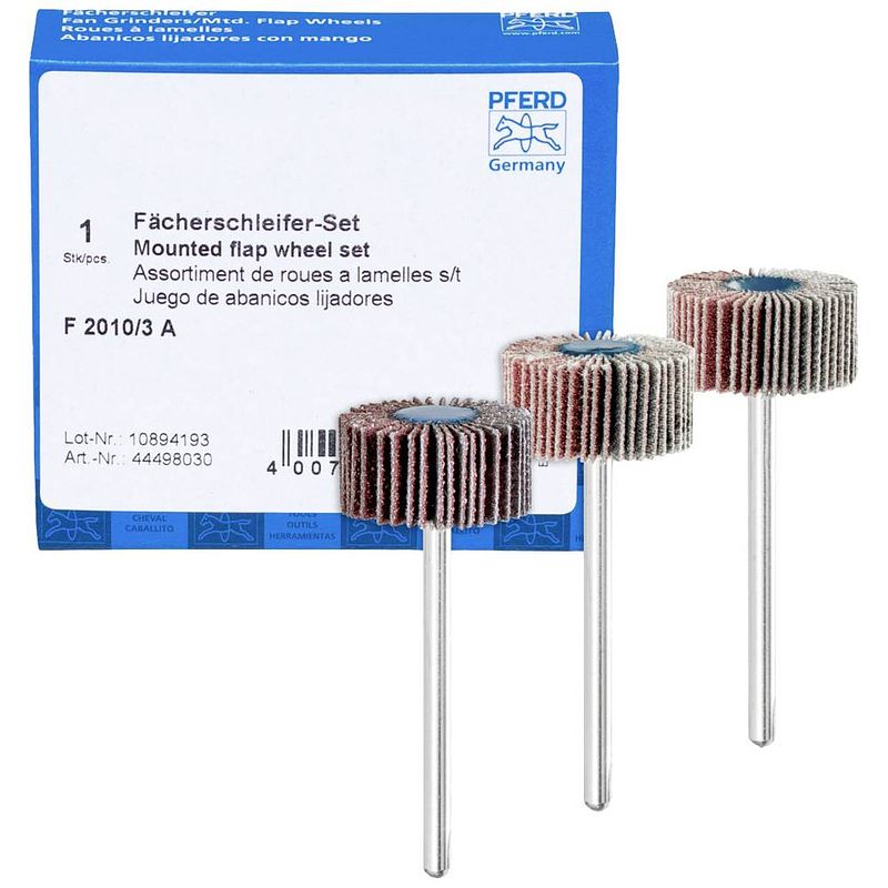 Foto van Pferd 44498030 schuurschuurgereedschap set f 201,3 a diameter 20 mm 1 set(s)