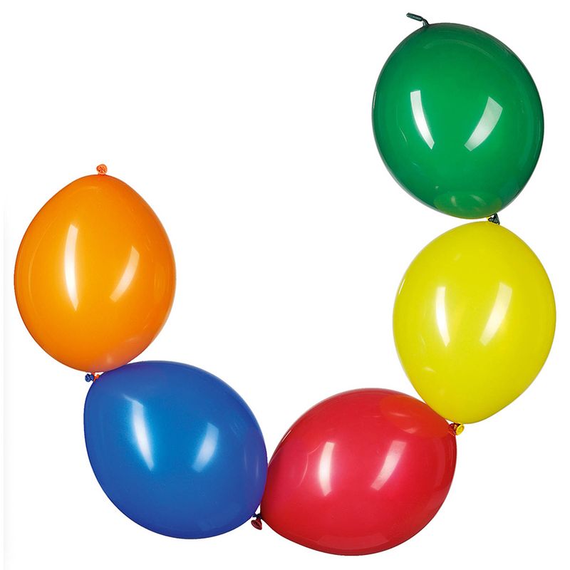 Foto van Tib ballonnenslinger 25 cm latex 6 stuks