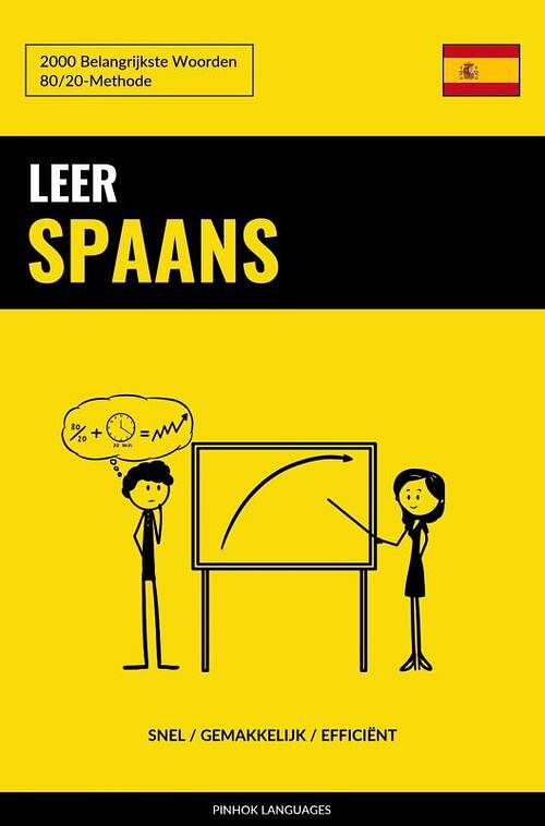 Foto van Leer spaans - snel / gemakkelijk / efficiënt - pinhok languages - paperback (9789403632773)