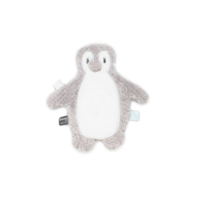 Foto van Snoozebaby vingerpopje pinguïn pimmy pim - star white