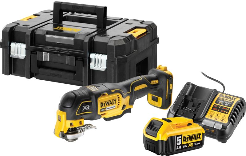 Foto van Dewalt dcs356nt-xj 5,0 ah accu starterspakket