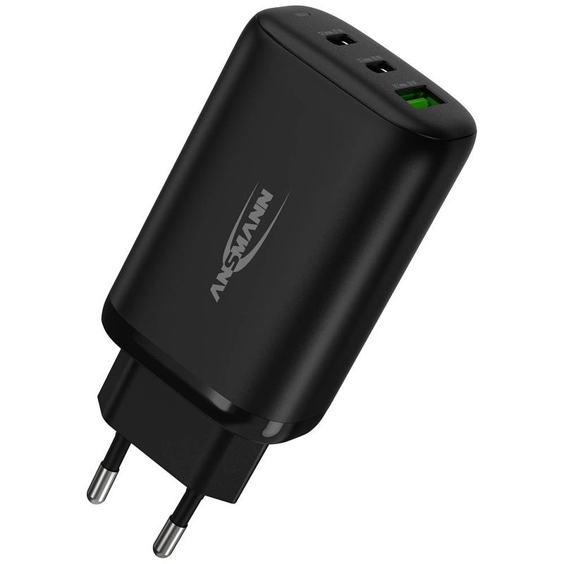 Foto van Ansmann home charger hc365pd 1001-0128 usb-oplader thuis uitgangsstroom (max.) 3250 ma 3 x usb, usb-c