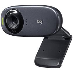 Foto van Logitech c310 hd-webcam 1280 x 720 pixel standvoet, klemhouder