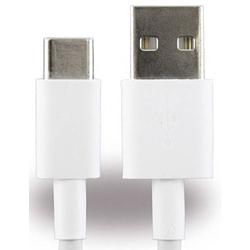 Foto van Huawei mobiele telefoon kabel [1x usb-stekker - 1x usb-c stekker] 1.00 m bulk/oem