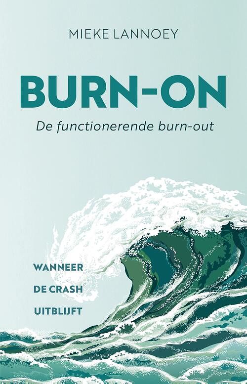 Foto van Burn-on - mieke lannoey - ebook (9789020219487)