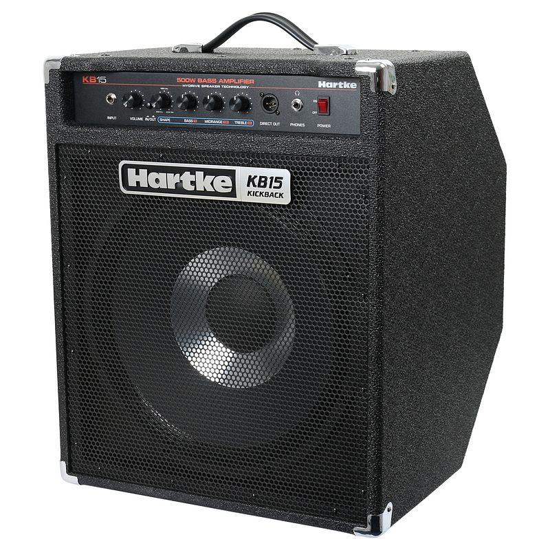 Foto van Hartke kickback kb15 bass combo (mkii)