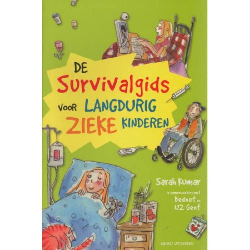 Foto van De survivalgids voor langdurig zieke kinderen