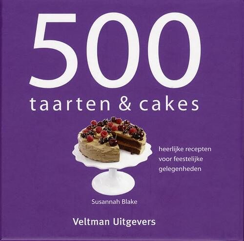 Foto van 500 taarten & cakes