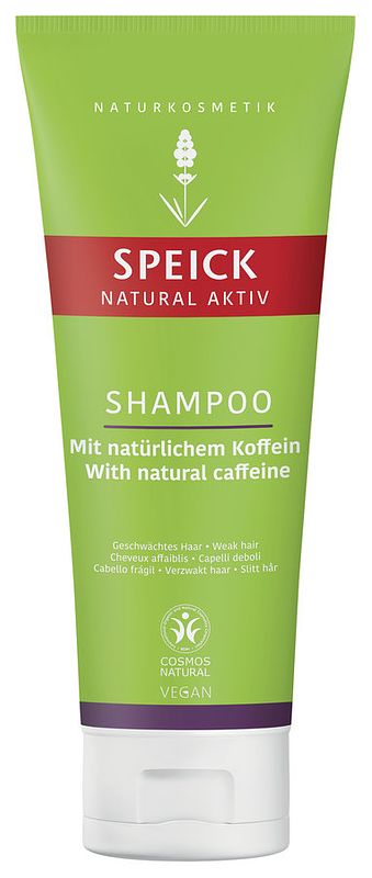 Foto van Speick natural aktiv shampoo caffeine